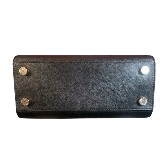 MICHAEL Michael Kors Black Satchel - Picture 6 of 16